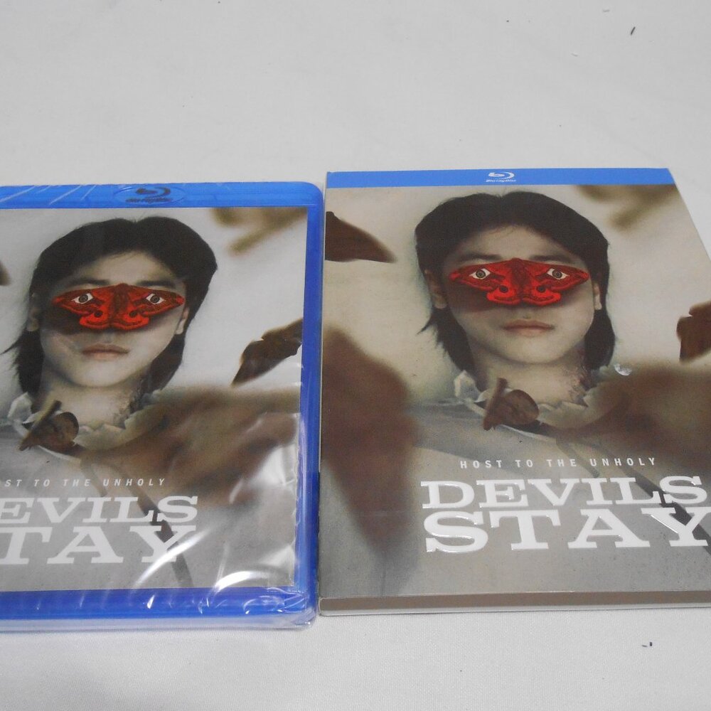 NEW Factory Sealed Blu-Ray Disc : Devils Stay Host To The Unholy w/ slip cover